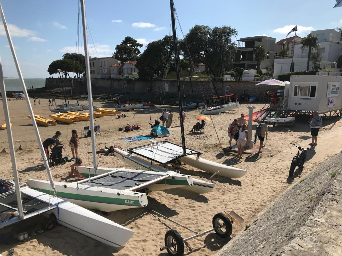Nauzan Lägenhet Vaux-sur-Mer Exteriör bild