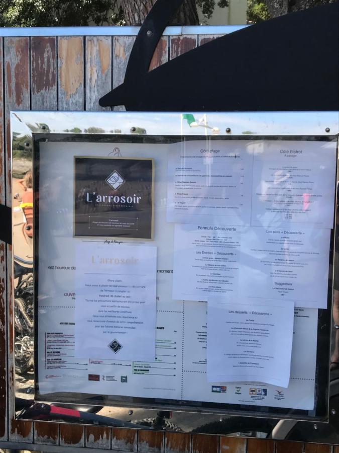 Nauzan Lägenhet Vaux-sur-Mer Exteriör bild