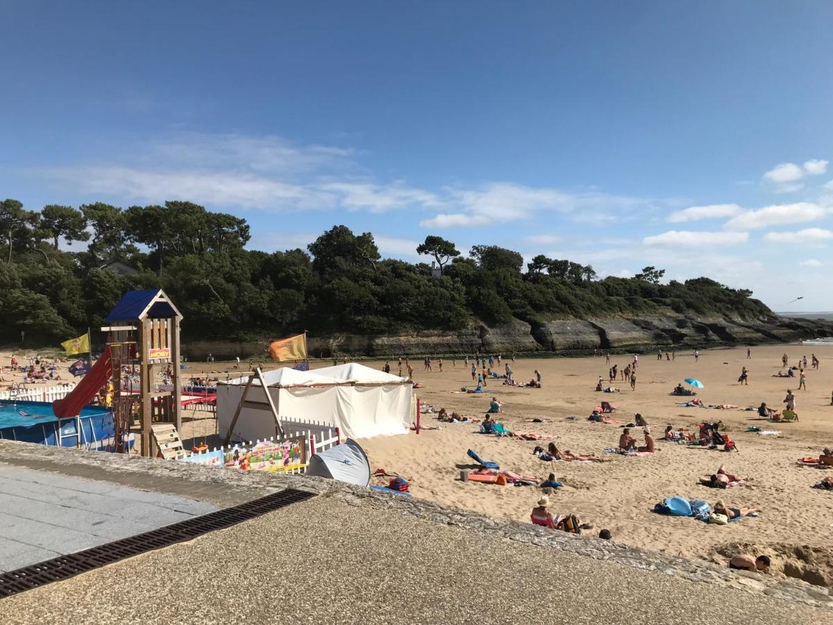Nauzan Lägenhet Vaux-sur-Mer Exteriör bild